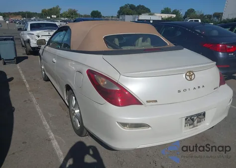 2007 Toyota Camry Solara Sle from USA, damaged, VIN 4T1FA38P87U119228